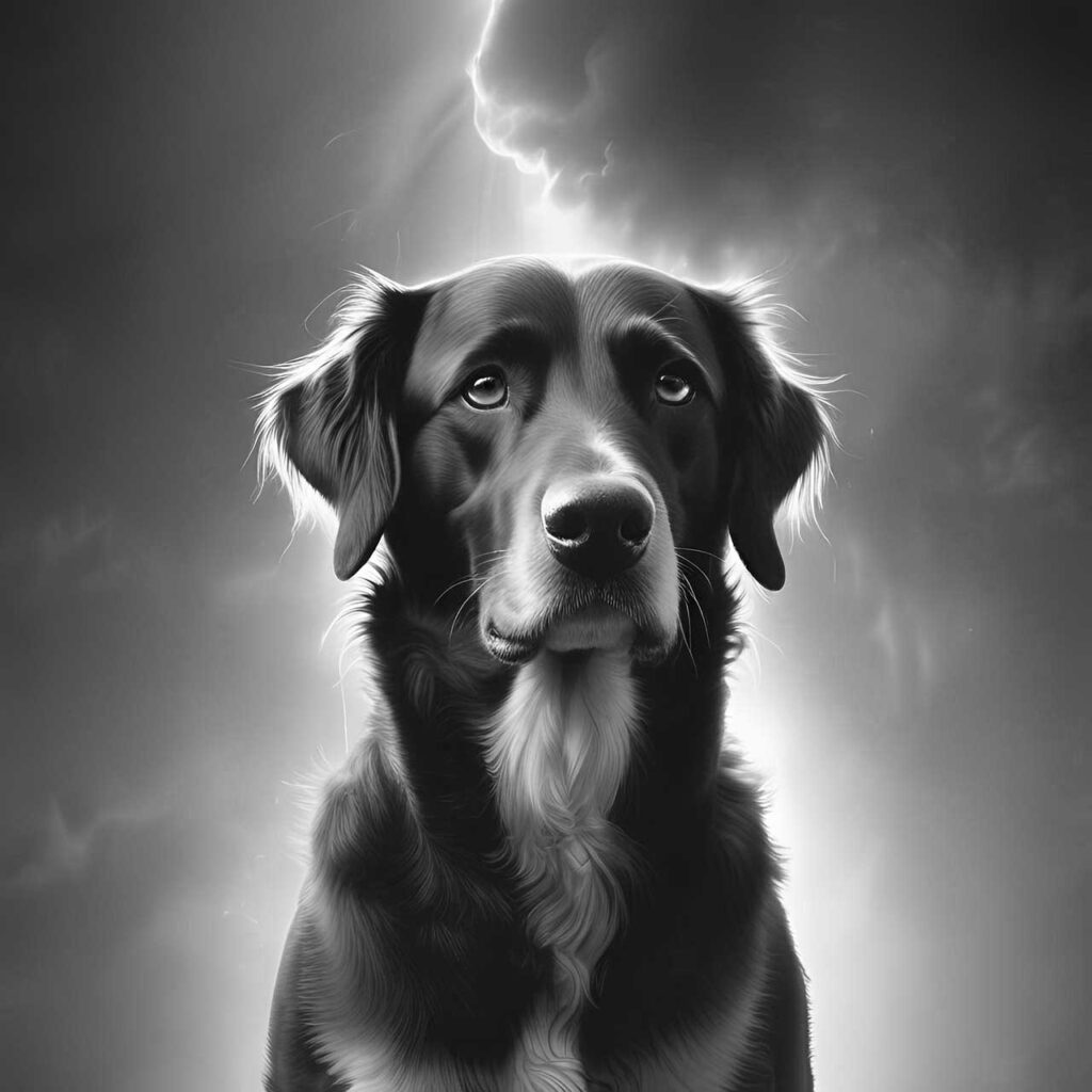 Tierkommunikation und Energiearbeit Hund