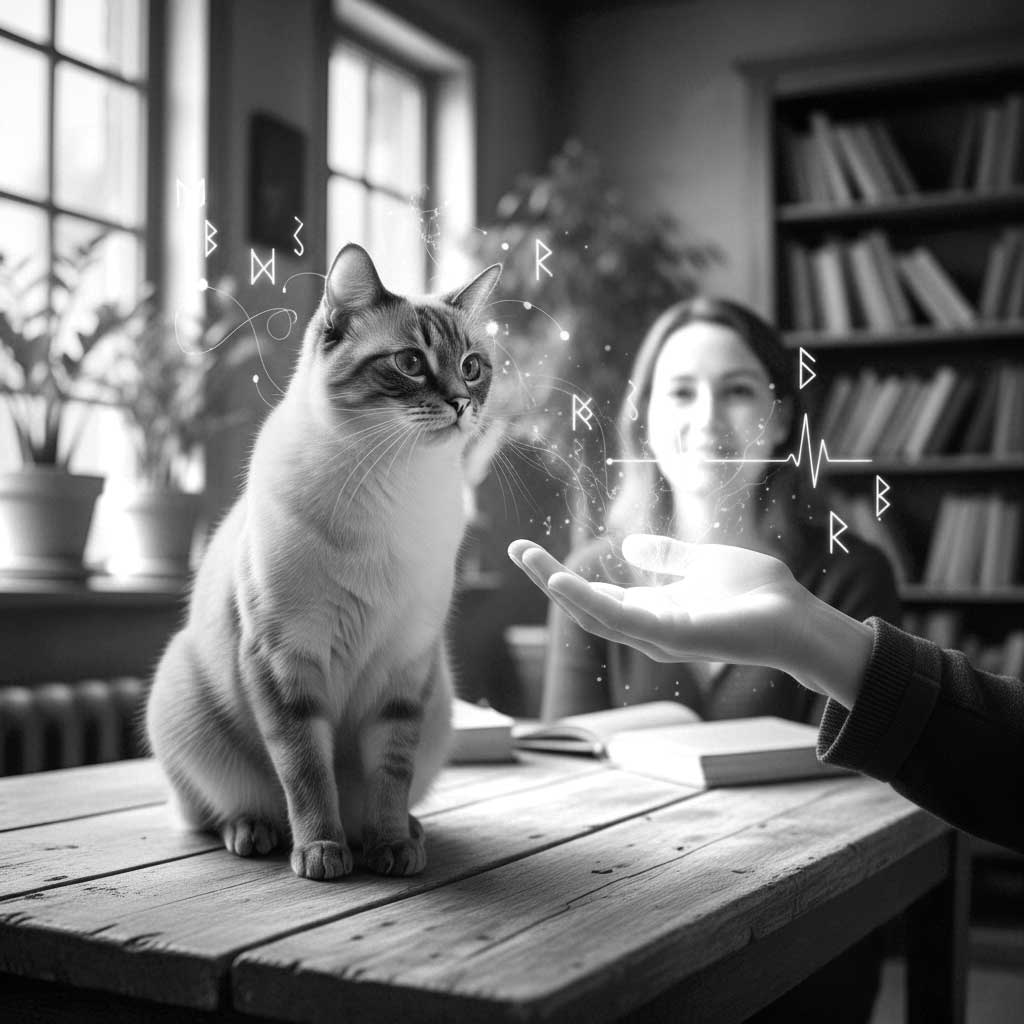 Tierkommunikation und Energiearbeit Katzen